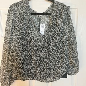 NWT Abercrombie Blouse
